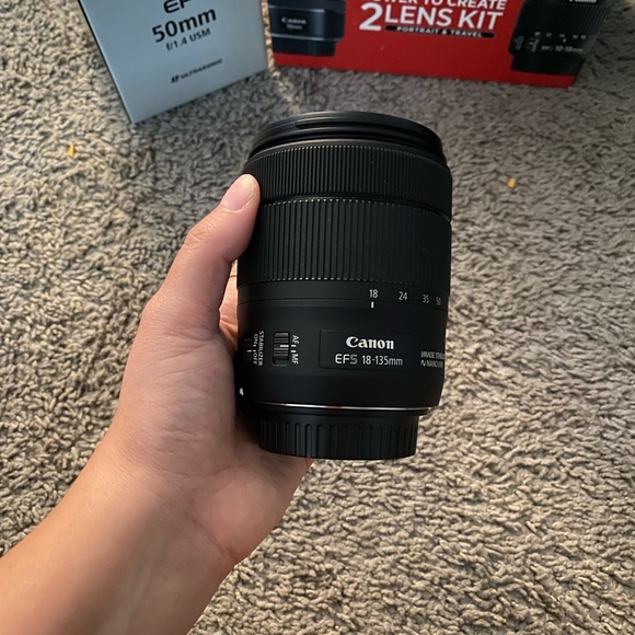 Canon 90D & Lenses